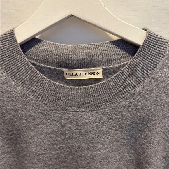 Ulla Johnson Marin Crew Neck Sweater with Puff Sleeves - size P - Picture 3 of 5